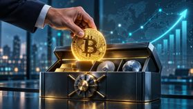 Robinhood añade $25 millones en Bitcoin a su balance para diversificar activos