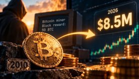 100 Bitcoin minados en 2010 se mueven tras 16 años y ahora valen $8,5 millones