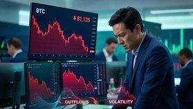 From Uptober to Spooky Szn? Bitcoin Gives Back Half of September’s Gains