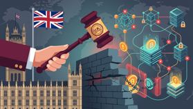 El Reino Unido sanciona a exchanges de criptomonedas acusados de ayudar a Rusia a evadir restricciones
