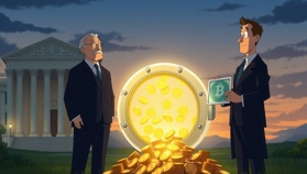 Crypto PAC Fairshake Unleashes $1.5M Assault on ‘F’ Grade Congressman Al Green in High-Stakes Primary