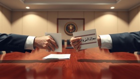 Trump Iran Negotiations Intensify as President Describes ‘Regime Change’ Situation