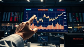 Shocking $580M Oil Options Trade Preceded Trump’s Iran Negotiation Post, Sparking Market Manipulation Fears