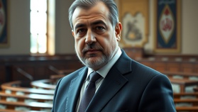 Exclusive: Iranian Parliament Speaker Ghalibaf Leads Critical US Negotiations Amid Diplomatic Tensions