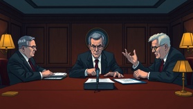 Fed Dissenting Votes Reveal Internal Conflict: Warsh’s Warning Confirmed by Timiraos