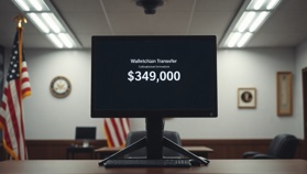 US Government Transfers $349K in Crypto Seized From FTX and Alameda