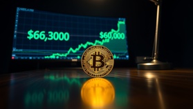 Bitcoin Briefly Reclaims $63,000 as Market Momentum Builds