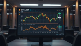 Understanding the BTC/USDT Spot CVD Chart: How Volume Heatmaps and Cumulative Delta Reveal Order Flow