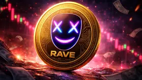 RAVE Coin Crashed 95% in a Day: What Really Happened Behind the Scenes?