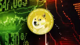 Dogecoin Price at Critical Inflection Point: Triangle Breakout or Harmonic Reversal Next?