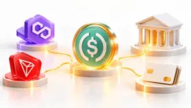 Polygon Connects $94B in TRON USDT to U.S. Banking Rails