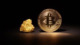为什么在市场混乱的情况下,比特币没有随黄金价格上涨?