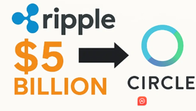 Ripple曾報價50億美元收購Circle未如意,揭幕一場出人意料的權力游戲