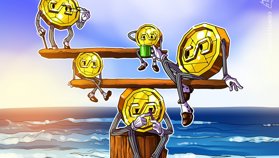 Las stablecoins "ocupan apenas un 12.5% de la capitalización total de mercado", según experto