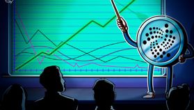 アブダビでのDLT財団設立でIOTAが上昇 エコシステム拡大を好感か