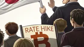 Bitcoin slides after BOJ’s 75bps rate hike – Is BTC’s $80k at risk?