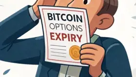 $415M options pin Bitcoin in range – Can BTC hold $85K?
