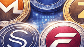 Privacy coins slide sharply as sector posts double-digit weekly losses