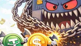 Stablecoin volumes surge to $35 trillion, but real-world payments still lag at 1%?