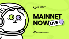 Bubbly Finance 主网震撼登场!颠覆盘前市场,抢先获取超低手续费与无限收益!