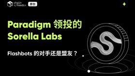 Sorella Labs 获 750 万镁融资,主打两款解决以太坊 MEV 工具 Brontes 和 Angstrom