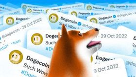 Dogecoin (DOGE) może wzrosnąć o 90% po tweecie Elona Muska
