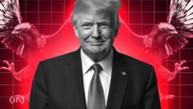 トランプ元大統領、銀行口座閉鎖=DeFiで反撃?
