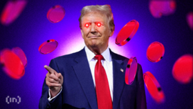 Memecoin TRUMP sobe 15% com acordo EUA-Reino Unido; rally à vista?
