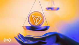 TRON (TRX) Kurs stößt am Fib Widerstand auf bärische Ablehnung