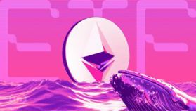 Wieloryb Ethereum może stracić 26 mln USD, gdy dźwignia staje się kosztowna