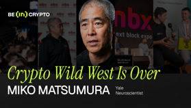 Miko Matsumura: basta far west della crypto, questo ciclo premierà comportamenti diversi
