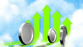 WhiteBIT Coin kurz vor Allzeithoch: Täglicher Ausbruch gibt neuen Auftrieb