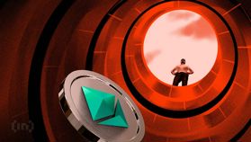 Ethereum-Kurs fällt um 10% hinter Bitcoin zurück, DeFi-Volumen sinkt um 43 Milliarden USD