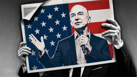 Amazons Jeff Bezos setzt sich für die Arbeiterklasse ein, fordert null Steuern