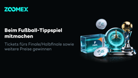 Zoomex startet Kampagne zum World-Cup-Prediction-Market: Nutzer können Spiele mit Krypto vorhersagen, Live-Match-Tickets und zahlreiche Belohnungen erhalten
