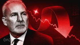 Peter Schiff prognostiziert einen 70%-Bitcoin-Crash: Warum Sie den Verkauf bereuen könnten
