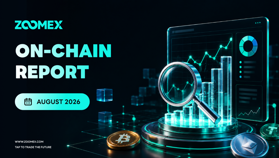 Zoomex On-Chain Monatsbericht: August 2026