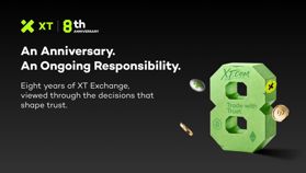 XT Exchange feiert achtjähriges Bestehen: Ein Standard, der täglich neu erfüllt werden muss