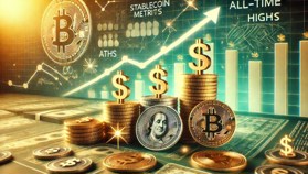 Stablecoin Metrics Continue To Set ATHs: Dry Powder Accumulating For Bitcoin?