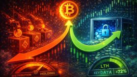 End Of Bitcoin Distribution? Key Data Reveals A Shift In LTH Behavior