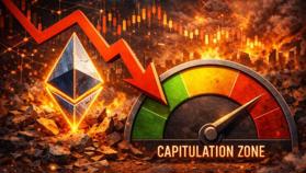 Ethereum Approaching Major Capitulation Zone — On-Chain Metrics Hint At Impending Shift