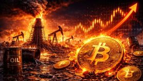The Last Time Oil Did This, Bitcoin Did Not Exist – BTC Faces Its First Real Stress Test