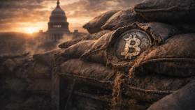 While the world watches oil prices, one critical Fed cash backstop is almost empty