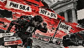 Bitcoin slips below $85,000 as 5% Treasury yield returns to haunt risk assets