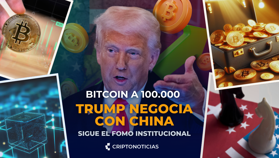 Bitcoin sigue su impulso más allá de los 100K, descúbrelo en el resumen de noticias