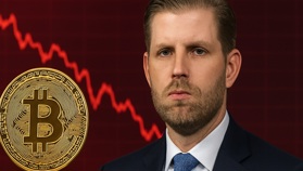 Los Trump enfrentan fuerte caída de su compañía minera de Bitcoin