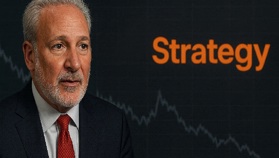 «El modelo de negocio de Strategy es un fraude»: Peter Schiff
