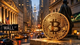 Bitcoin brilló en Wall Street como nunca antes en su historia