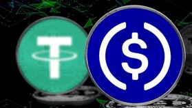 USDC comienza a despuntar, pero USDT sigue siendo el rey