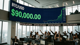 Bitcoin se enamoró de los 90.000 dólares ¿qué viene después?